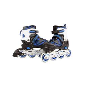 Blau-schwarze Inline-Skates Größe 29-32 - Rollschuhlaufen