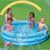 Intex Kristály kiddie pool with kids and water splashes
