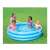 Intex inflatable pool, 147 cm x 33 cm, blue, kids playing in the pool