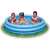 Intex inflatable pool, 147 cm x 33 cm, blue, kids playing in the pool