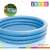 Intex aufblasbarer Pool, 147 cm x 33 cm, blau, Kinder spielen im Pool