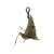 Harry Potter Sorting Hat Keychain with Sound, 10cm