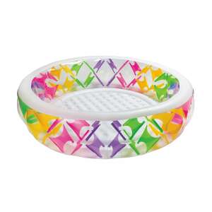 Piscină gonflabilă Intex cu design colorat, perfectă pentru copii - Intex