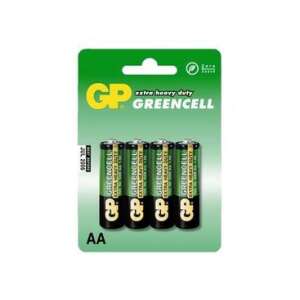 GP Greencell AA ceruzaelem 4 darabos készlet fóliában 84733315 Elemek - Ceruzaelem
