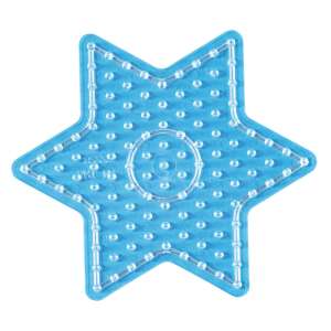 Hama Csillag Vasalható Gyöngy Sablon - 15x15cm 84863004 - Hama