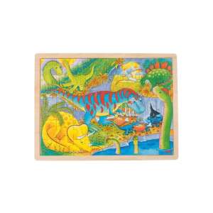 Puzzle Dino, 48 de piese 84733452 - Puzzle 3D & Puzzle cu burete