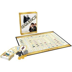 Sequence Harry Potter Brettspiel Schachtel, Spielbrett, Karten und Spielsteine - Sequence