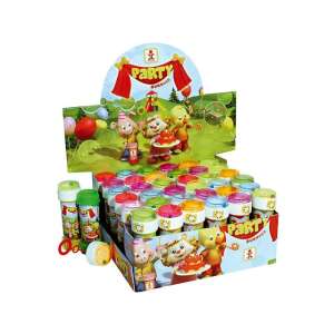 Party Seifenblasen 60ml Displaybox, bunte Seifenblasenflüssigkeit für Kinderpartys - Seifenblasen