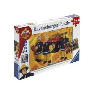 Puzzle 2x12 Teile - Sam der Feuerwehrmann 84733489 - Ravensburger Puzzle