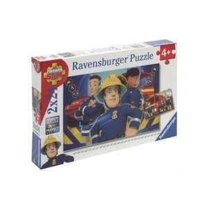 Puzzle 2x24 Teile - Sam der Feuerwehrmann 55108679 - Ravensburger Puzzle