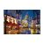 Clementoni Montmartre Éjszakai Látkép Puzzle, 1500 darabos, Sacré-Cœur Bazilikával