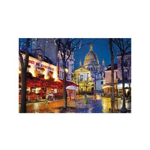 Clementoni Montmartre Párizs 1500 darabos kirakós játék
