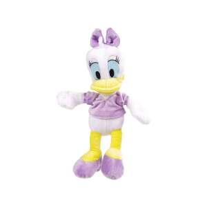 Pluszowa zabawka Daisy Duck, 25 cm, fioletowa sukienka, biała i żółta, Disney - Gra