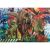 Dokončené Clementoni Jurassic World Puzzle 180 dielikov dinosaury