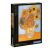 Clementoni Van Gogh Napraforgók 1000 darabos puzzle doboz