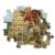 Puzzle Clementoni Bruegel Turnul Babel 1500 piese finalizat