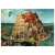 Pictura „Turnul Babel“ de Pieter Bruegel, inclusă în puzzle-ul Clementoni Museum Collection cu 1500 piese