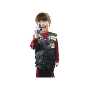 Policijska odora: prsluk, naočale, pištolj i metci 85612259 - Igračka