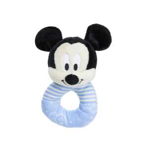Mickey egér plüss csörgő bébijáték - 16 cm 84842216 Rágókák, csörgők - Kék