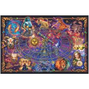 Semne zodiacale 3000 de piese puzzle, Ravensburger - Puzzle 3D & Puzzle cu burete