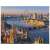 London skyline jigsaw puzzle with Big Ben, Houses of Parliament, and the London Eye