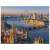 Puzzle z panoramą Londynu z Big Benem, Parlamentem i London Eye