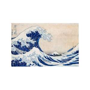 Valul Mare din Kanagawa de Hokusai, un puzzle cu 1000 de piese din colecția Museum Collection de la Clementoni - Puzzle 3D & Puzzle cu burete