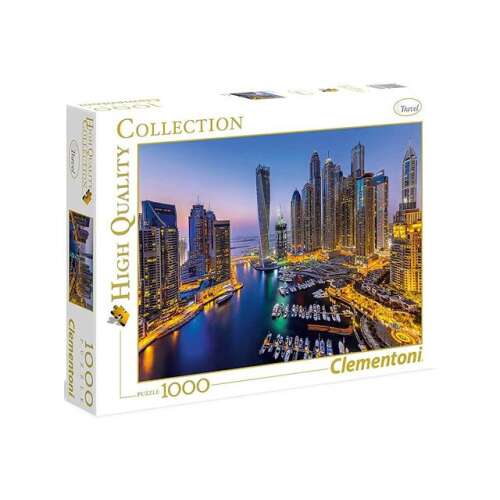 Dubai HQC 1000 db-os puzzle - Clementoni