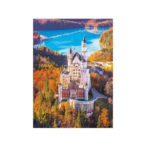 Puzzle Castelul Neuschwanstein 1000 piese de la Clementoni - Puzzle 3D & Puzzle cu burete