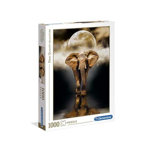 Clementoni High Quality Collection Elefánt 1000 darabos puzzle doboz