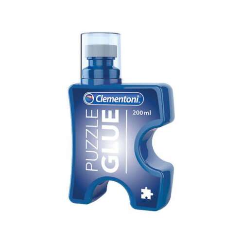 Clementoni Puzzle ragasztó, 200ml, kész kirakók rögzítéséhez