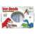 Iron Beads Dinosaur World 3D Ironing Beads Kit, 3000 pieces, 5mm beads, create your own dinosaurs, for ages 6+