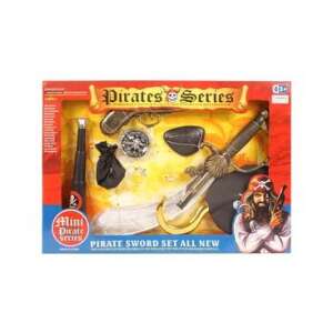 Piratski set s pištoljem i sabljom 55112071 - Igračka puška, metak
