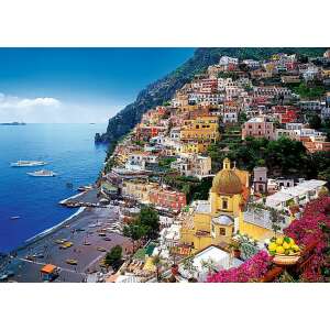 Puzzle Trefl 500 elementów z Positano nad Amalfi, Włochy - Puzzle