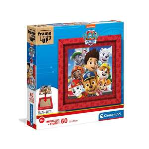 Clementoni Mancs őrjárat keretes puzzle 60 db-os, 27x27cm - Clementoni Puzzle