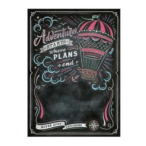 Clementoni Puzzle 1000 elementów - Czarna tablica Podróż 89173381