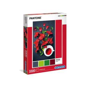 Clementoni Pantone Red Hibiscus Aroma 1000-teiliges Puzzle - Clementoni Puzzle
