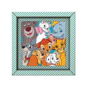 Animale Disney Puzzle 60 de piese cu ramă de la Clementoni - Puzzle 3D & Puzzle cu burete
