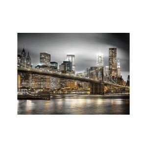Zložené puzzle Clementoni New York v noci 1000 dielikov - Clementoni Puzzle