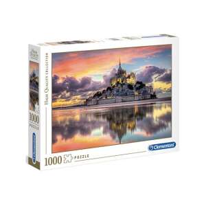 Clementoni Mont-Saint-Michel Frankreich 1000 Teile Puzzlebox - Clementoni Puzzle