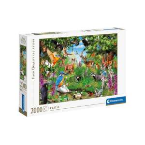 Csodálatos erdő HQC puzzle 2000db-os - Clementoni 55112654 Puzzle - Erdő