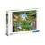 Clementoni High Quality Collection 2000 Teile Puzzle, Wunderbarer Wald, zeigt die Vorderseite der Schachtel