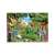 Clementoni Wunderbarer Wald 2000 Teile Puzzle, fertiges Bild zeigt eine Waldszene mit vielen Tieren