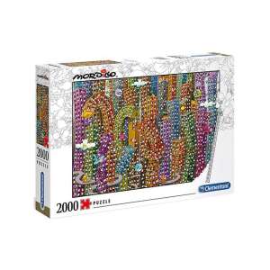Mordillo A dzsungel puzzle 2000 db-os - Clementoni 85612344 Puzzle - Dzsungel