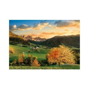 Kész Clementoni Dolomitok 3000 darabos puzzle, amely a lenyűgöző Dolomitok tájat mutatja be. - Clementoni Puzzle