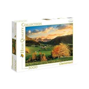 Dolomitok HQC puzzle 3000db-os - Clementoni 85268201 Puzzle - 3000 - 3500 db