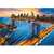 Puzzle Clementoni New York HQC, 3000 elementów, przedstawiające Brooklyn Bridge w nocy