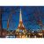 Hochwertiges Clementoni Paris Eiffelturm 2000-teiliges Puzzle