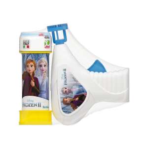 Pistol cu bule de săpun Frozen 2 cu 60ml soluție de săpun, cu Anna și Elsa - Bule de sapun