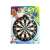 Magnetic darts board with 6 darts, 30 cm diameter, for kids